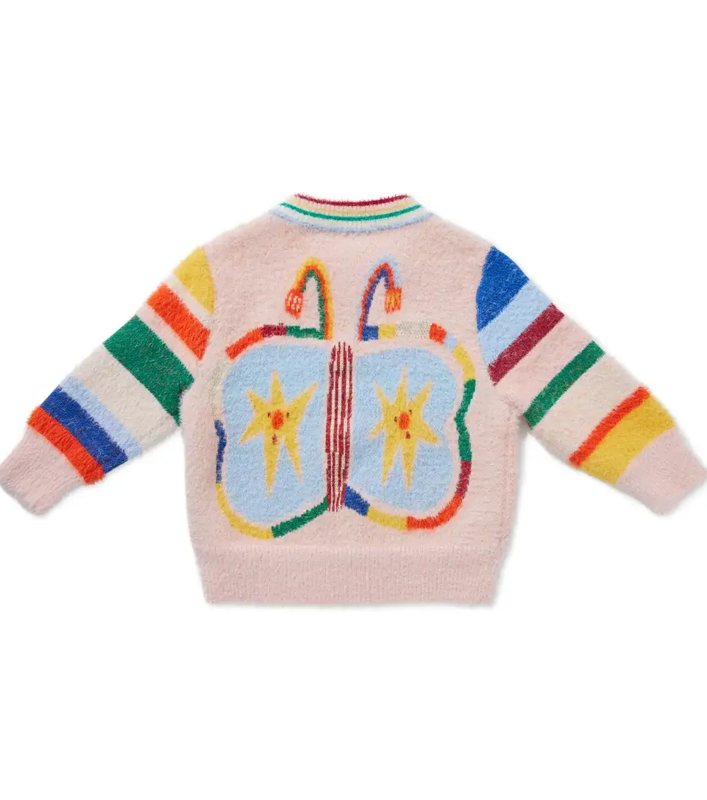 bynela pl halcyon nights Flutterby Knit Jumper back Kolekcja Halcyon Nights AW2026 35