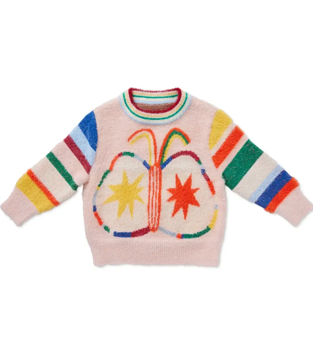 Sweter Flutterby – ciepły sweterek na zimowe dni