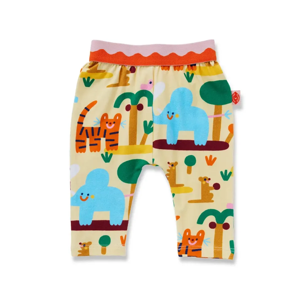 Legginsy niemowlęce Zoo Crew– wygodne legginsy dla najmłodszych