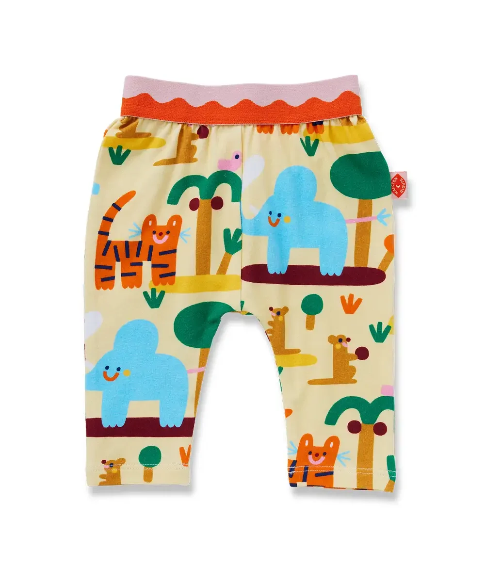 Legginsy niemowlęce Zoo Crew– wygodne legginsy dla najmłodszych