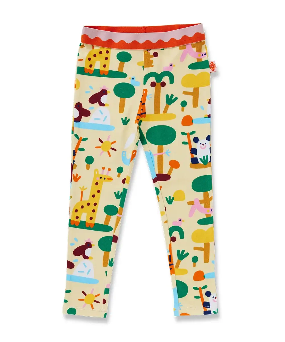 Legginsy Zoo Crew od Halcyon Nights – wygodne legginsy na zimowe dni
