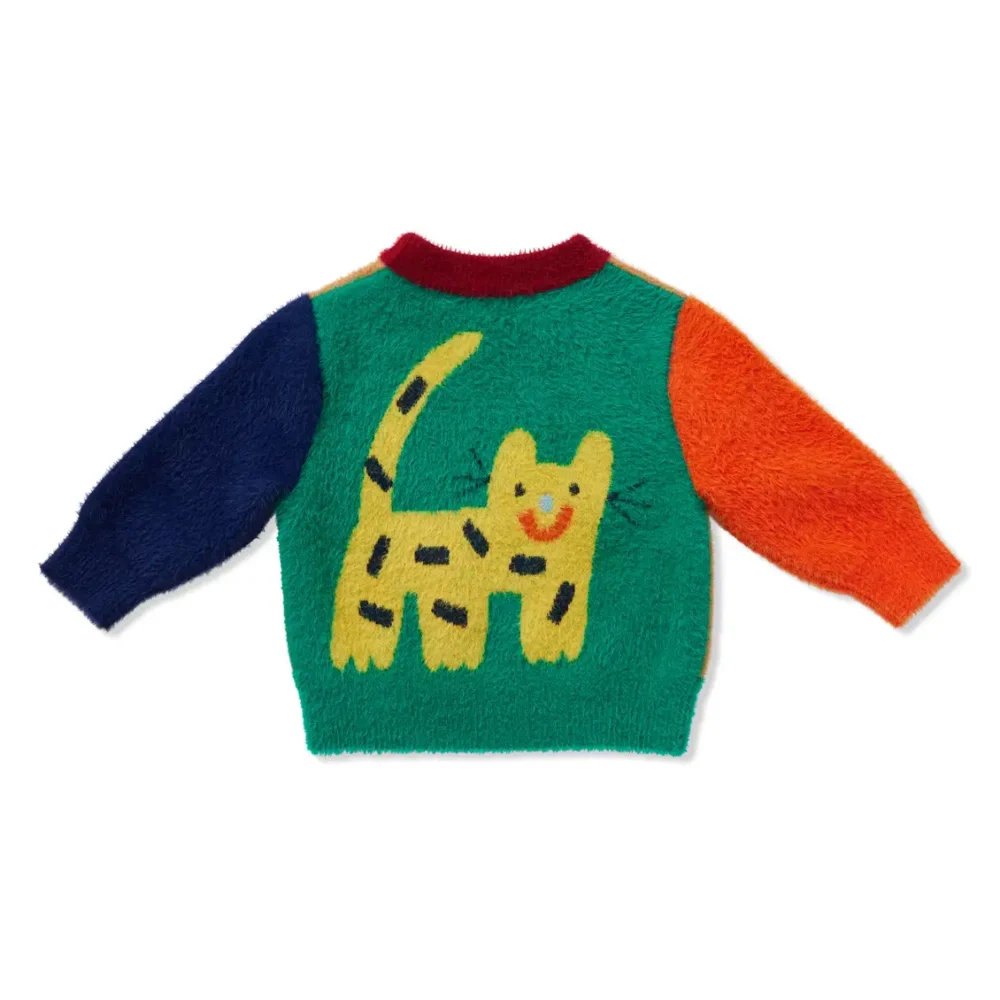 Sweter Zoo Crew – ciepły sweterek na zimowe dni