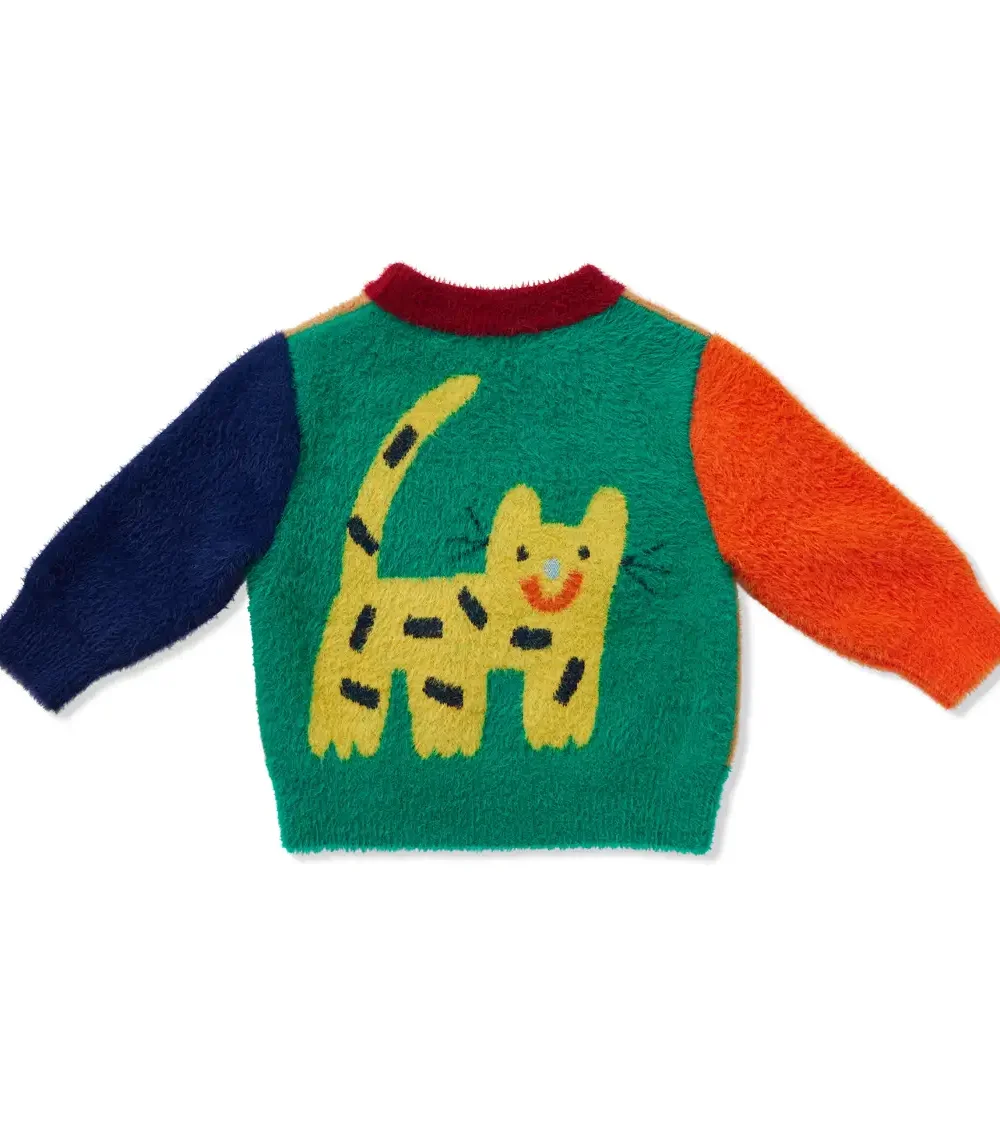 bynela pl halcyon nights Zoo Crew Knit Jumper back Kolekcja Halcyon Nights AW2026 31
