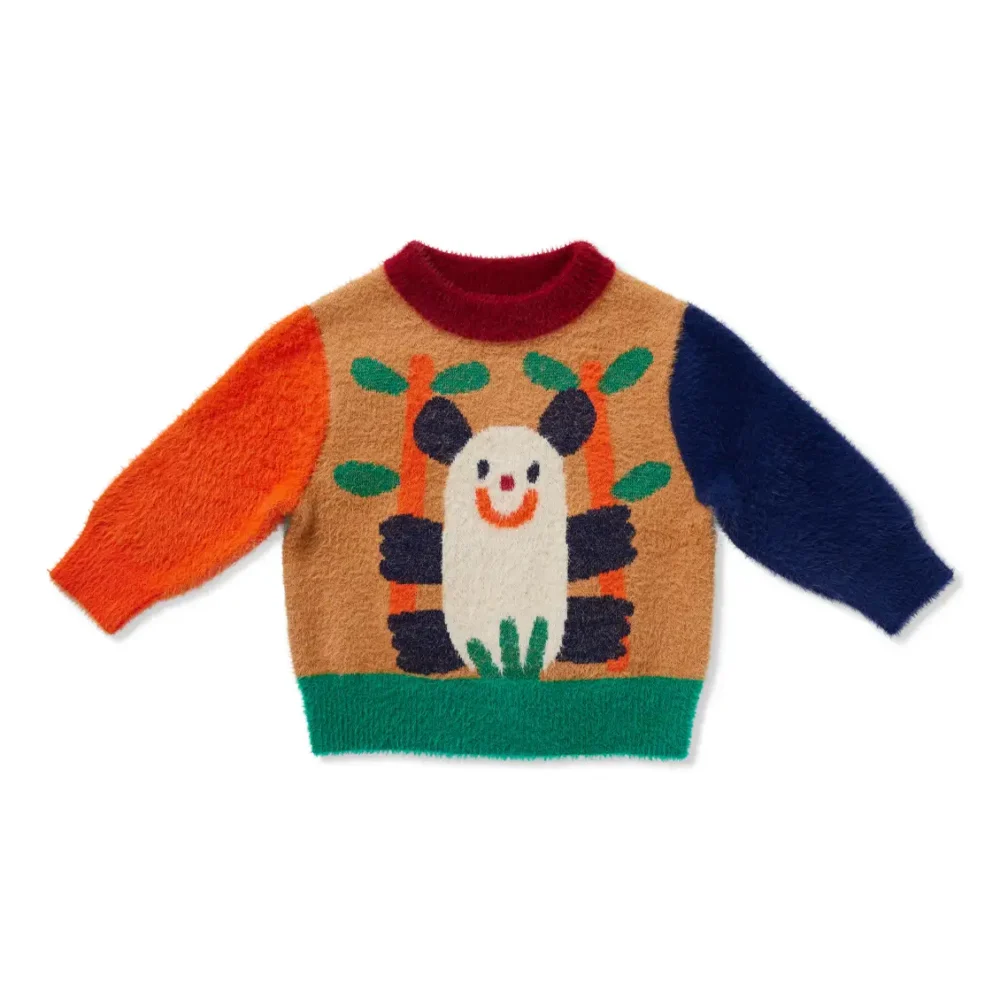 Sweter Zoo Crew – ciepły sweterek na zimowe dni