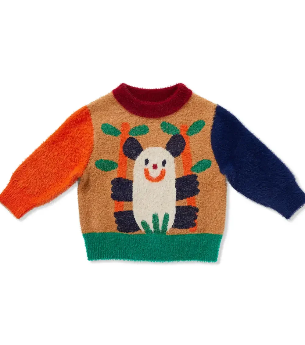 Sweter Zoo Crew – ciepły sweterek na zimowe dni