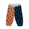 Spodnie Spots Knit – przytulne spodnie w groszki