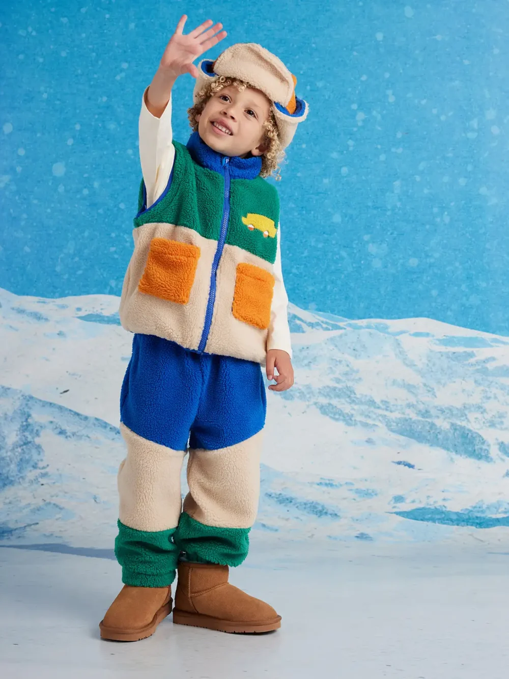 bynela pl halcyon nights beep beep sherpa pants 04 Kolekcja Halcyon Nights AW2026 9