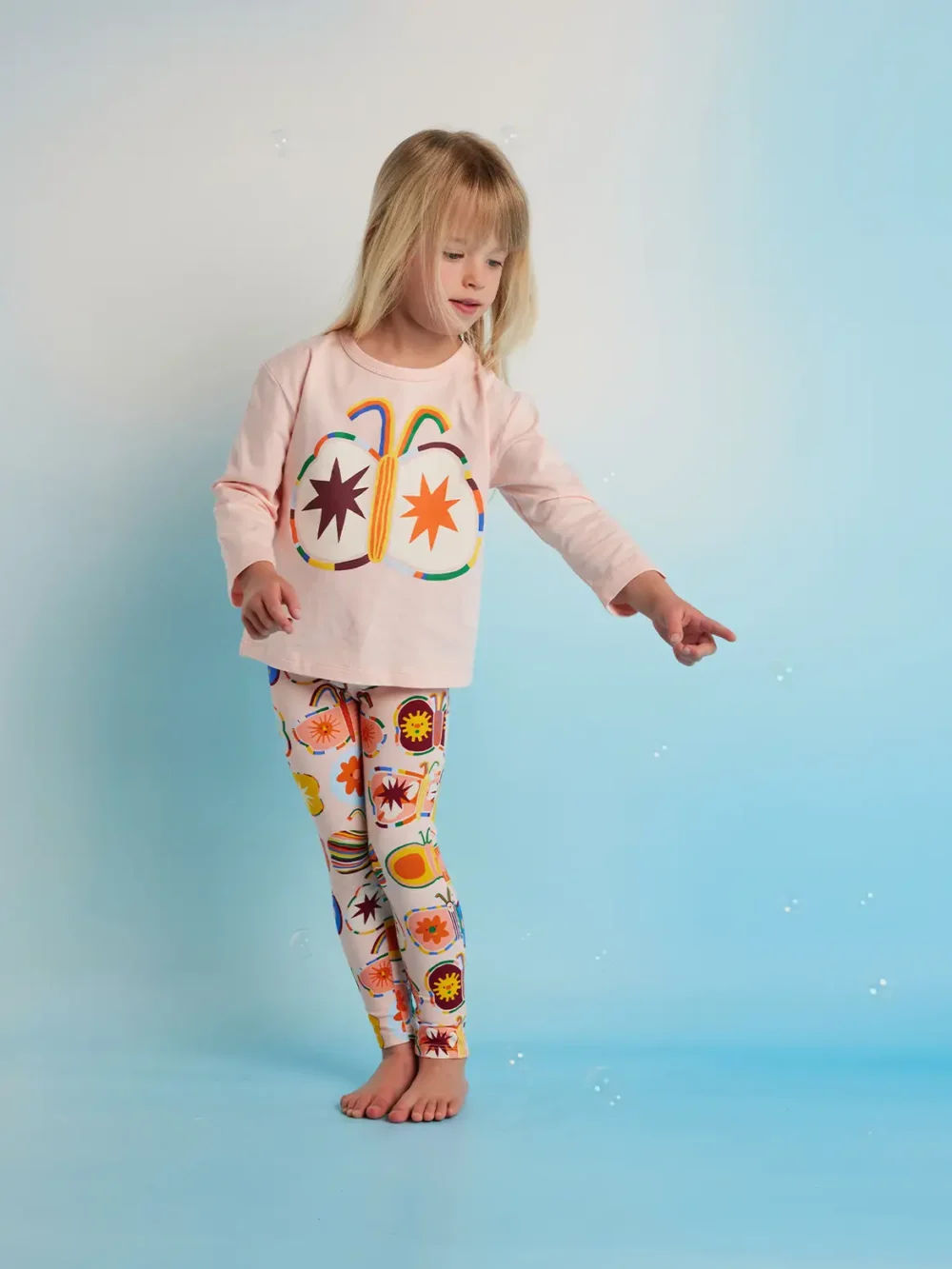 bynela pl halcyon nights flutterby kids leggings 01 Kolekcja Halcyon Nights AW2026 85