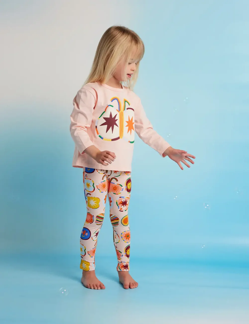 Legginsy Flutterby od Halcyon Nights – wygodne legginsy na zimowe dni