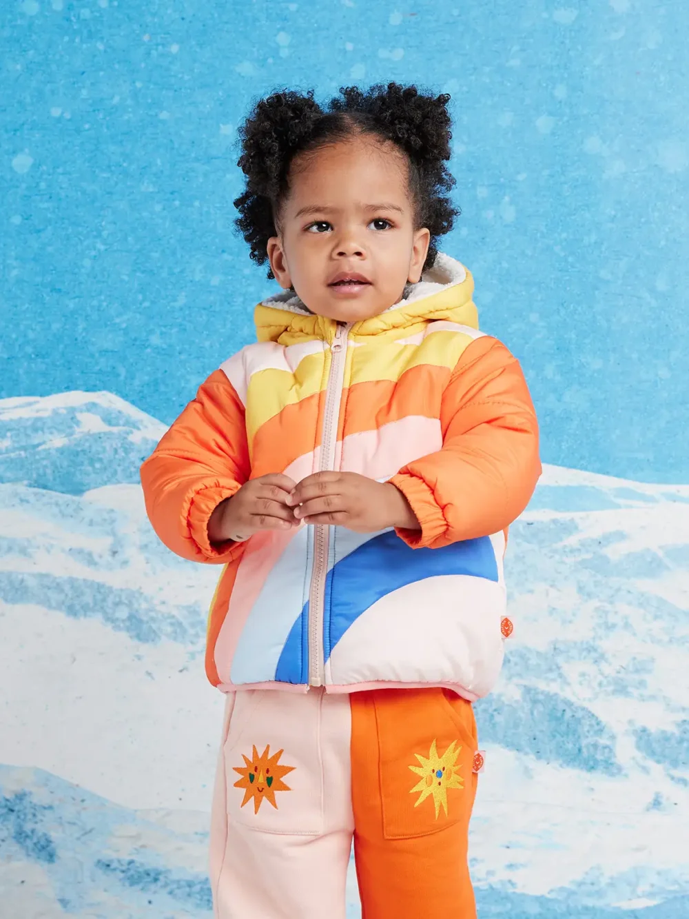 bynela pl halcyon nights flutterby kids puffer jacket 12 Kolekcja Halcyon Nights AW2026 19