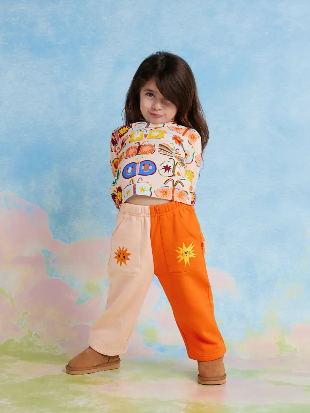 bynela pl halcyon nights flutterby wide leg track pants 01 Kolekcja Halcyon Nights AW2026 43