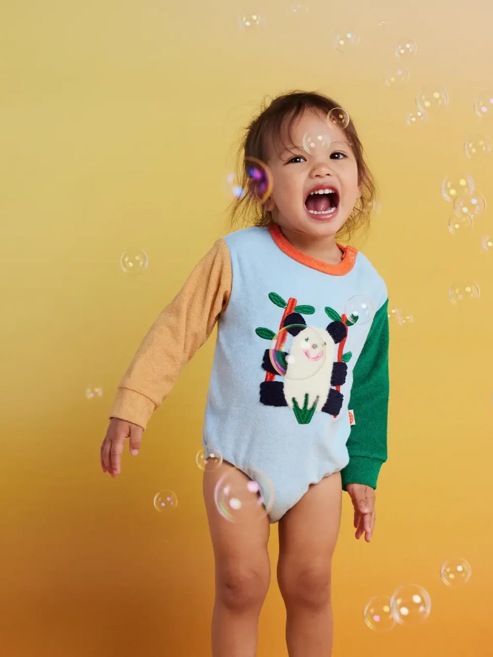 bynela pl halcyon nights panda terry long sleeve bodysuit 01 Kolekcja Halcyon Nights AW2026 59