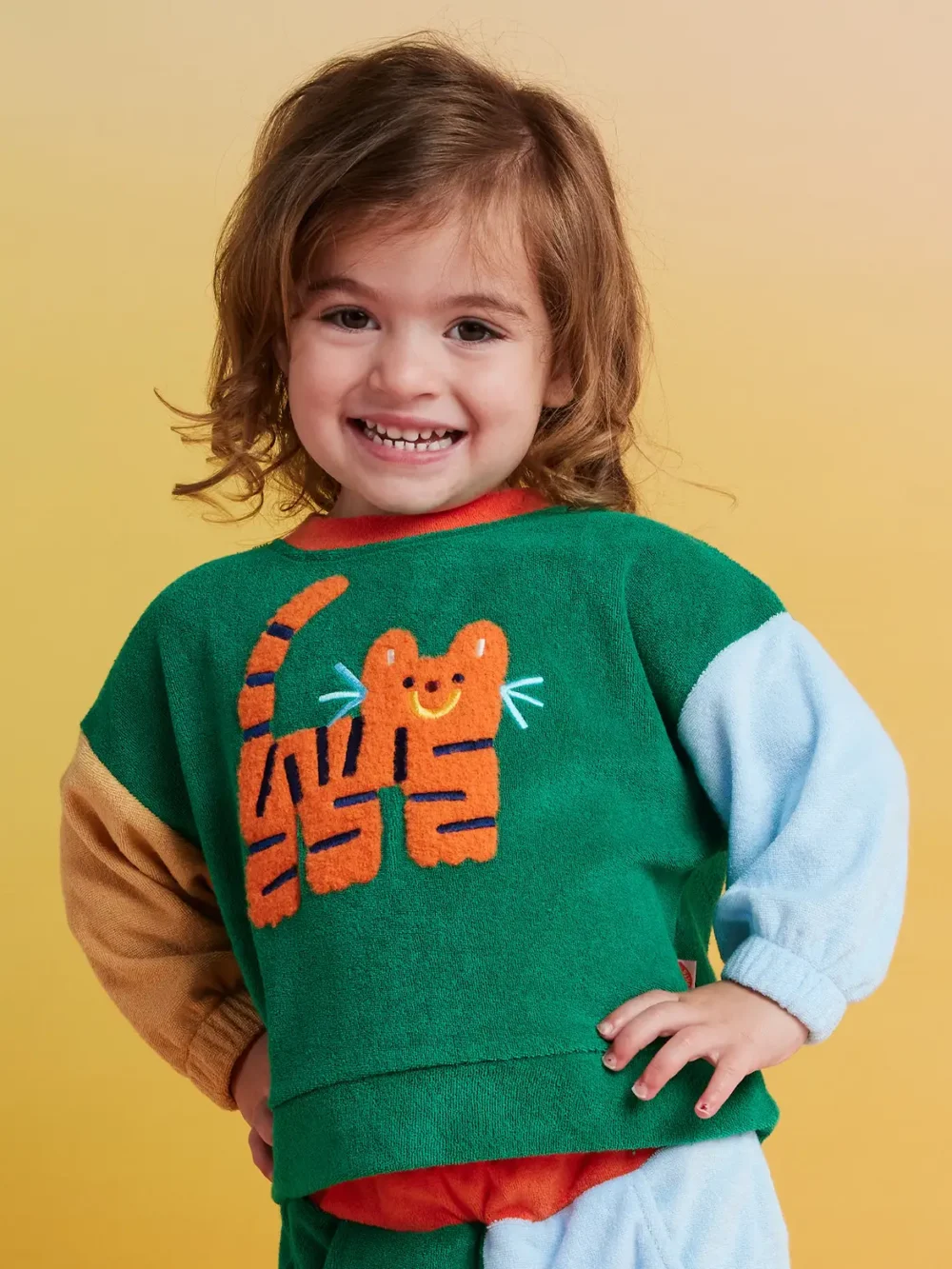 bynela pl halcyon nights tiger terry sweat 01 Kolekcja Halcyon Nights AW2026 71