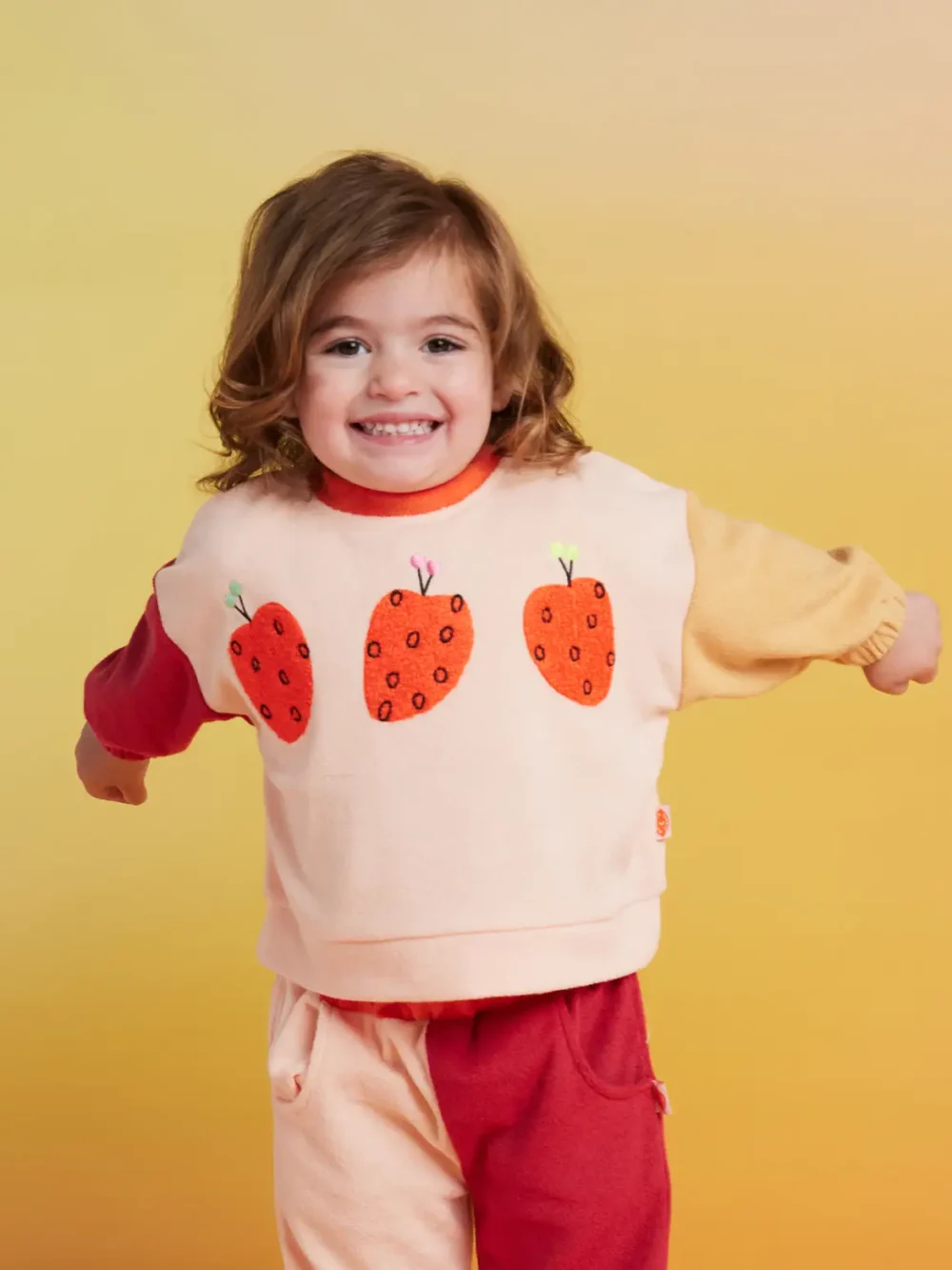 bynela pl halcyon nights tiny orchard terry sweat 01 Kolekcja Halcyon Nights AW2026 75