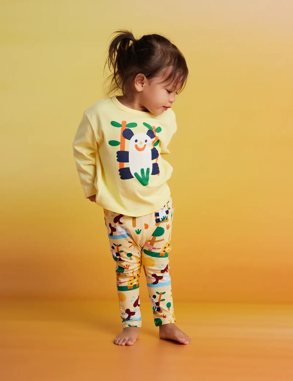Legginsy niemowlęce Zoo Crew– wygodne legginsy dla najmłodszych