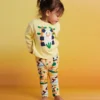 Legginsy niemowlęce Zoo Crew– wygodne legginsy dla najmłodszych