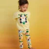Legginsy niemowlęce Zoo Crew– wygodne legginsy dla najmłodszych