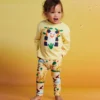 Legginsy niemowlęce Zoo Crew– wygodne legginsy dla najmłodszych
