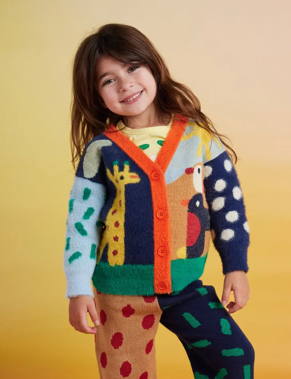 Kardigan Zoo Crew – ciepły sweterek na zimowe dni