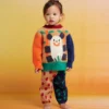 Spodnie Spots Knit – przytulne spodnie w groszki