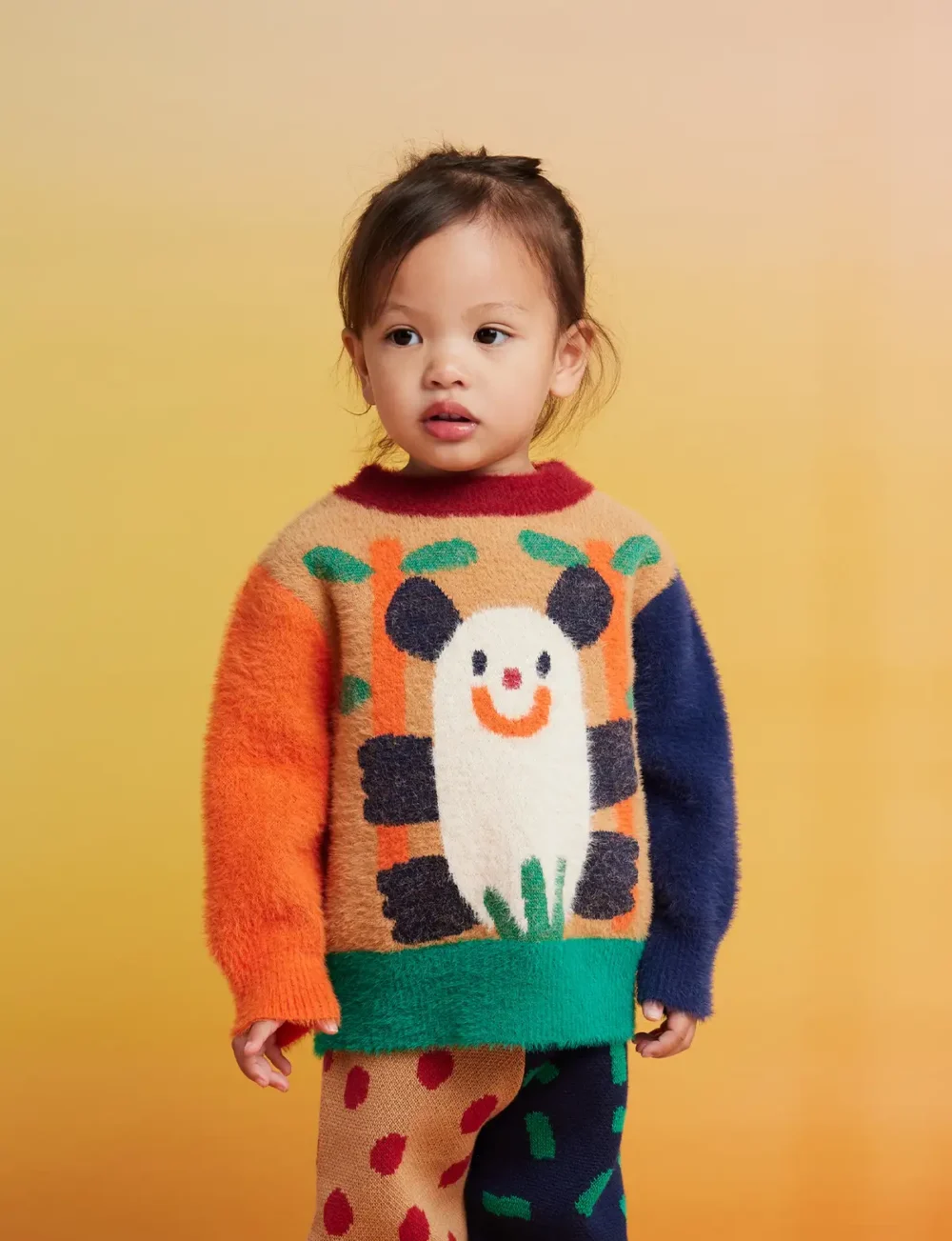 Sweter Zoo Crew – ciepły sweterek na zimowe dni