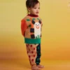Spodnie Spots Knit – przytulne spodnie w groszki