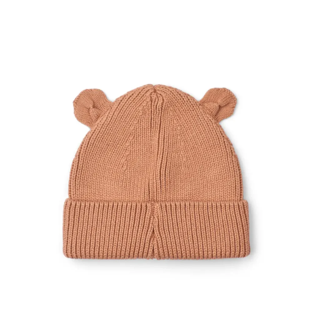 bynela-pl-liewood-Gina-Beanie-Tuscany-rose-1 Czapka Gina od Liewood – klasyka z uroczymi uszkami