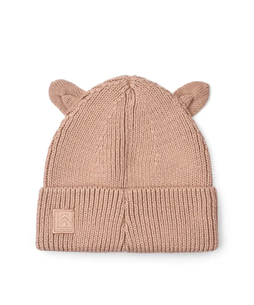 bynela pl liewood Gina Beanie w Cat Embroidery Pale tuscany 1 Home 3