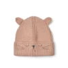 liewood Gina Beanie w Cat Embroidery Pale tuscany