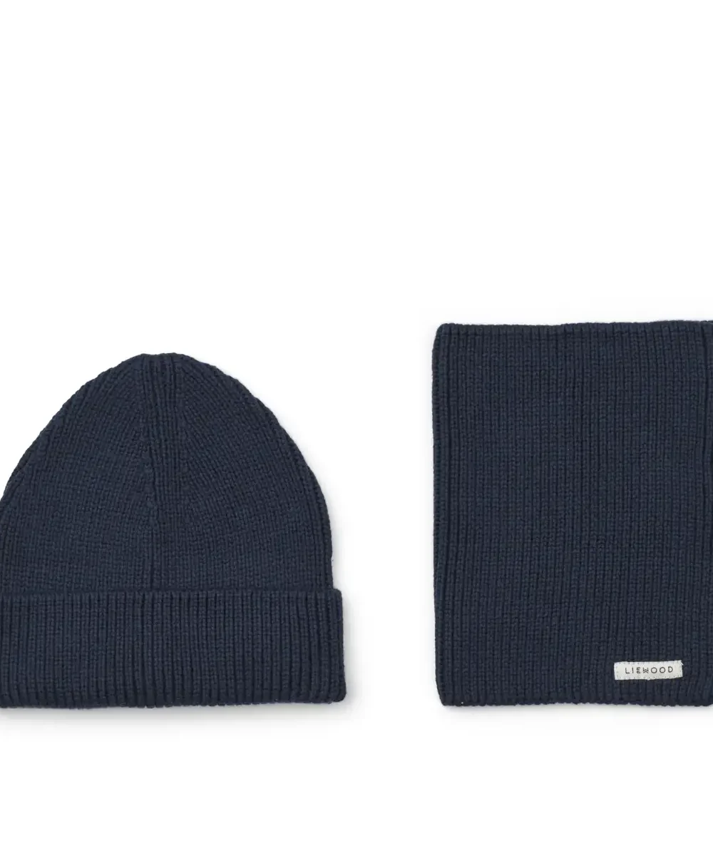 liewood Lina Gift Set Classic navy