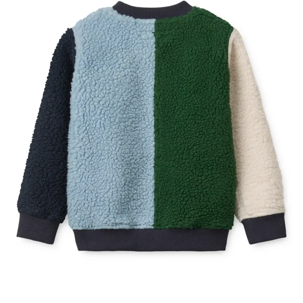 Bluza Ridley od Liewood – przytulna bluza z pluszowej dzianiny