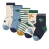 liewood Silas Socks 5-Pack Cool Kids Multi Mix