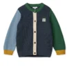 liewood Thea Cotton Knit Cardigan Classic navy multi mix